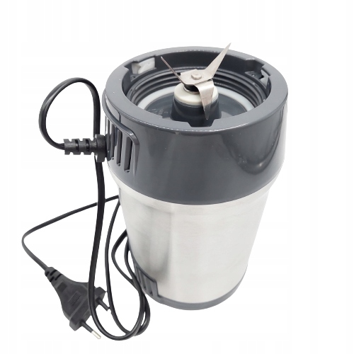 HKOENIG Blender Do Smoothie Kompaktowy 570mL 300W 2 Butelki Szare — miniatura 14