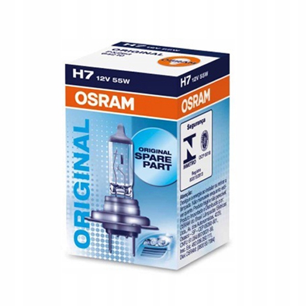 

Żarówka H7 12V 55W PX26D 1SZT Original Osram