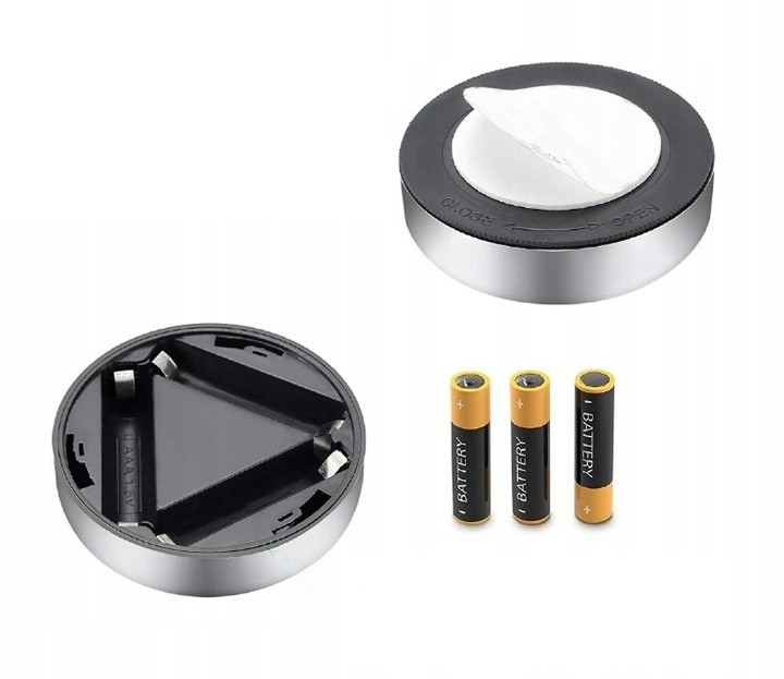 LAMPKA DOTYKOWA 3 LED DIODA LAMPA BEZPRZEWODOWA Kolekcja agd-max