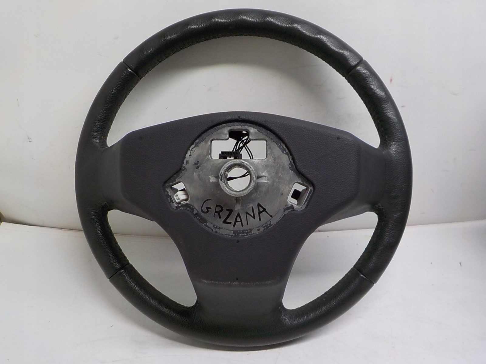 OPEL CORSA D lenkrad Leder MULTI PODGRZEWANA