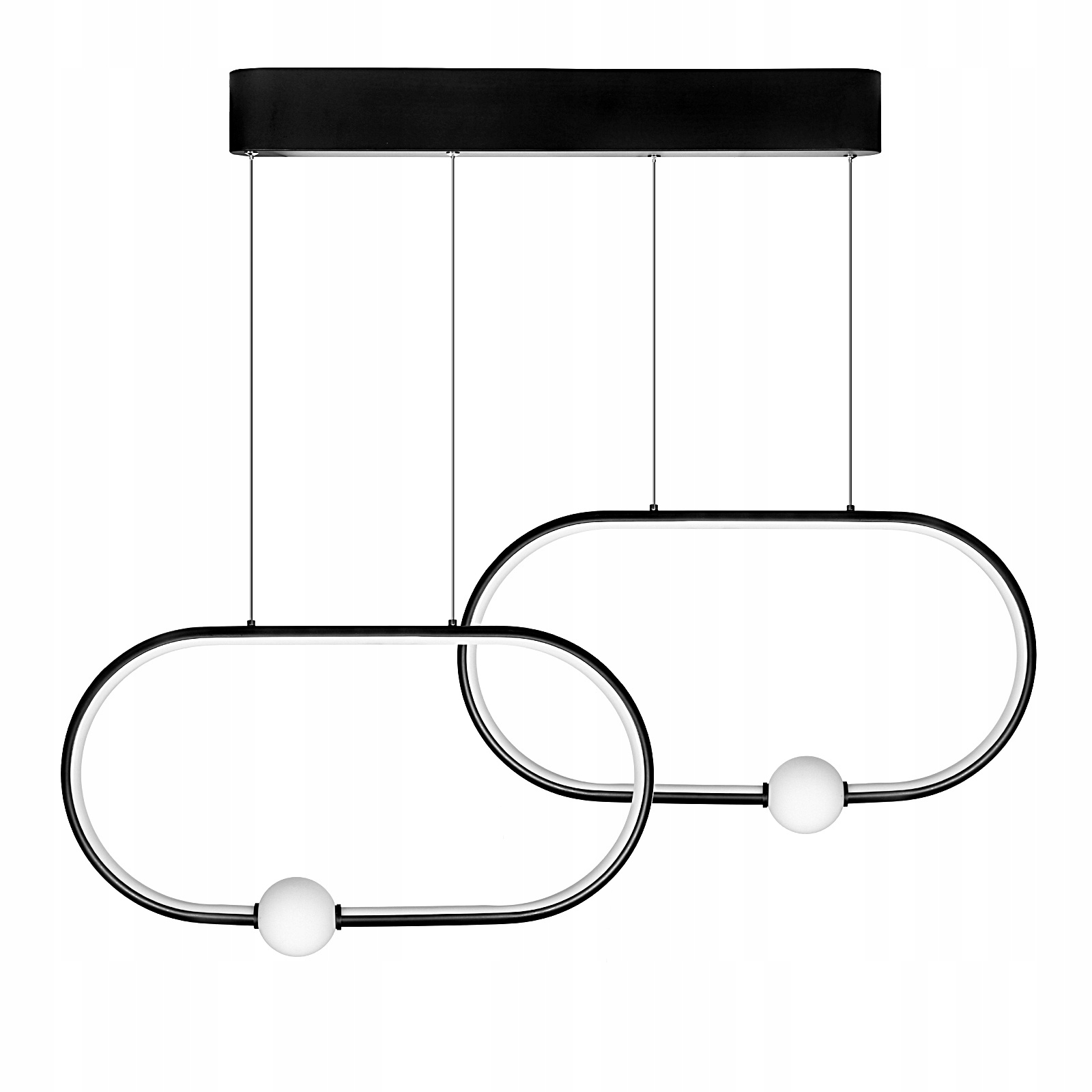 

Lampa sufitowa Led Plafon Modern żyrandol 48W