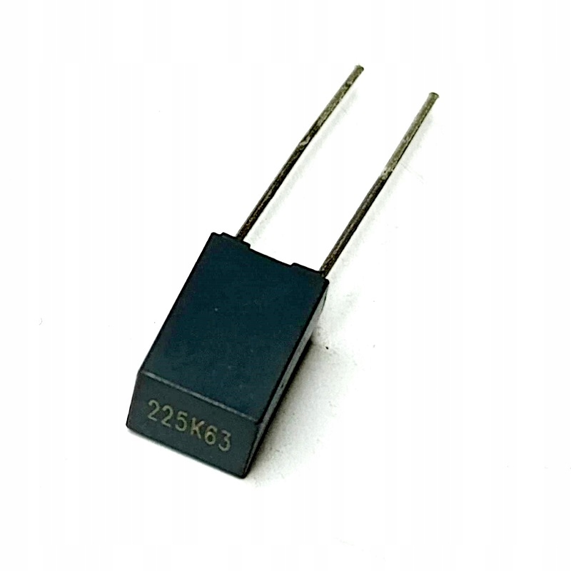 KONDENSATOR 2,2uF/63V MKT 5% 1-SZTUKA