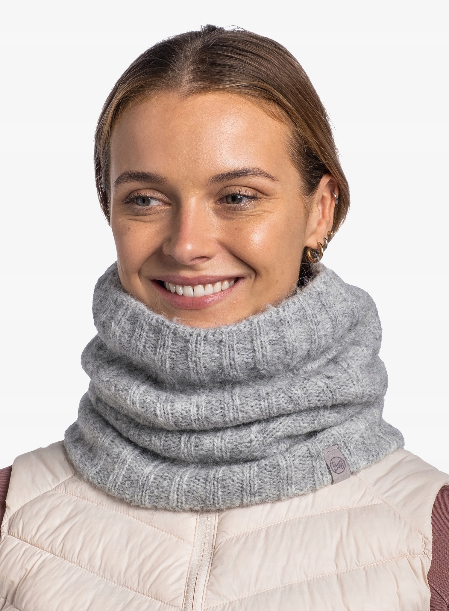 Komin na szyję Buff Nerla - grey Płeć produkt uniseks