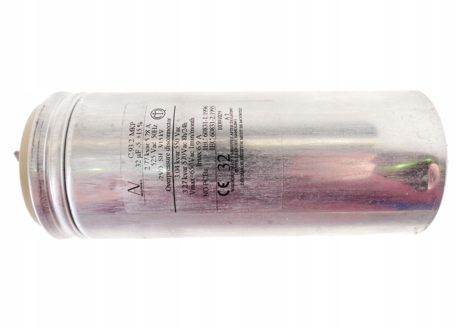 ROZRUCHOWY MKP C.93.2 32uF ARCOTRONICS SMD nie