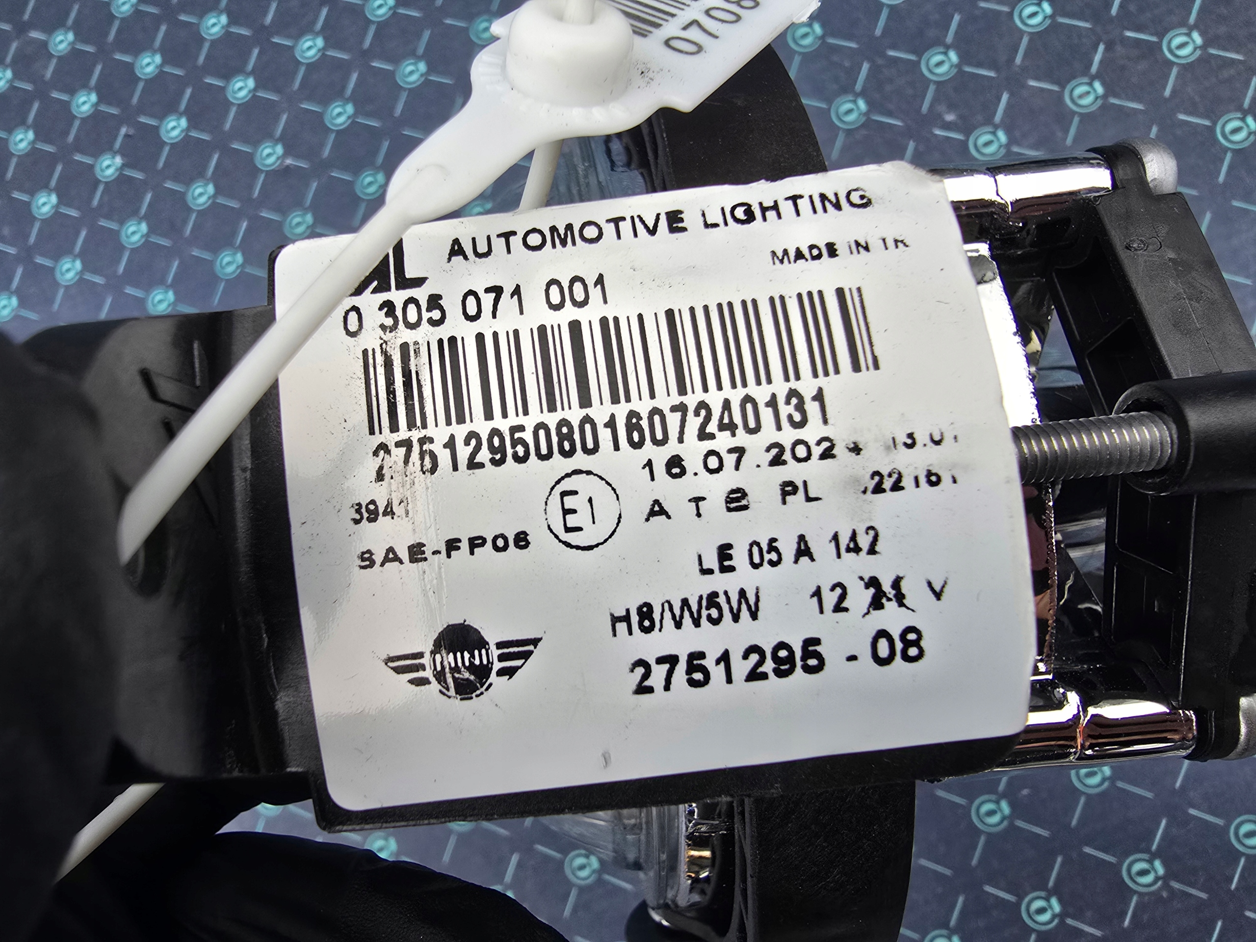 ГАЛОГЕН MINI R55 R56 R57 R58 R59 2751295