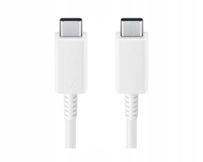 Kabel Samsung Usb-c do Usb-c (5A 1,8m) Biały (EP-DX510JWEGEU)