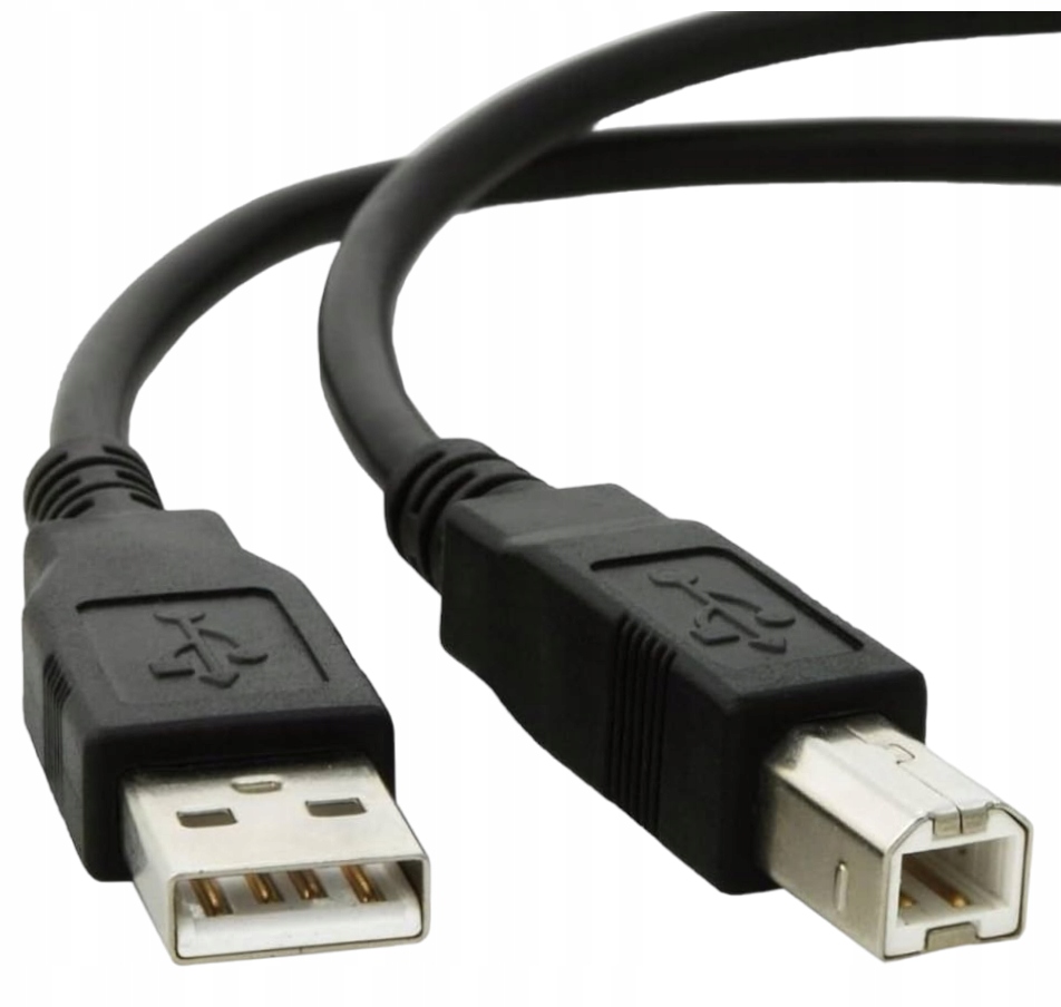 Kabel USB Gembird USB-A - 1.8 m czarny (CCPUSB2AMBM6)