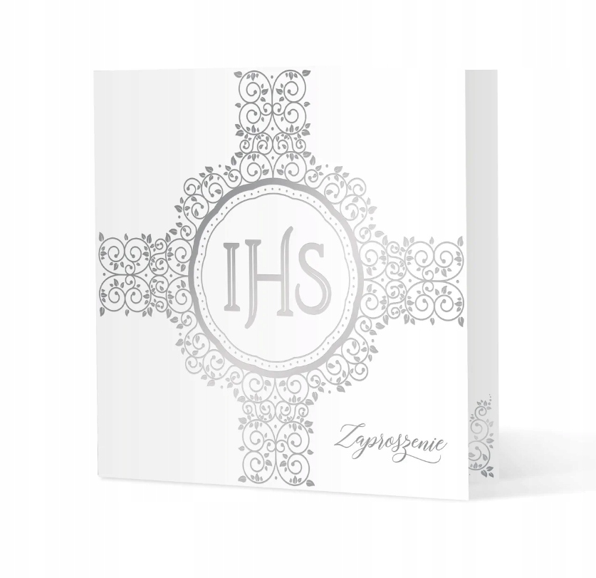 ZAPROSZENIE NA KOMUNIĘ zaproszenia 10sztuk KOMUNIA