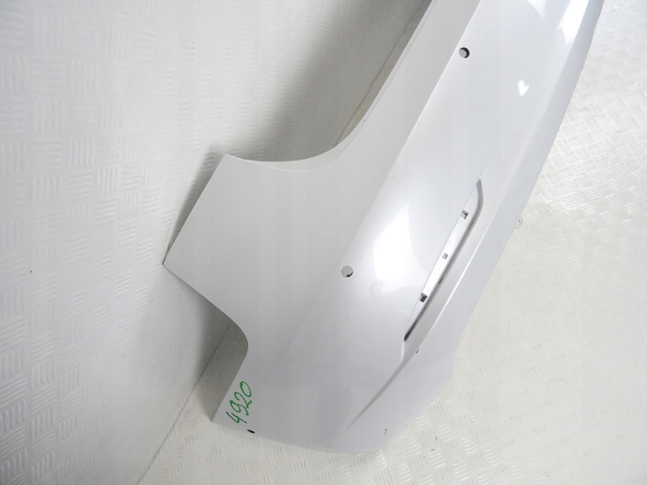 Tesla Model 3 bumper rear part rear