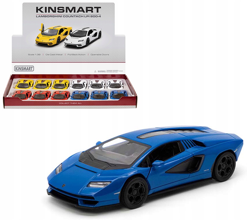 SAMOCHÓD AUTO LAMBORGHINI MODEL ZABAWKA DLA DZIECI Kod producenta KT5437D