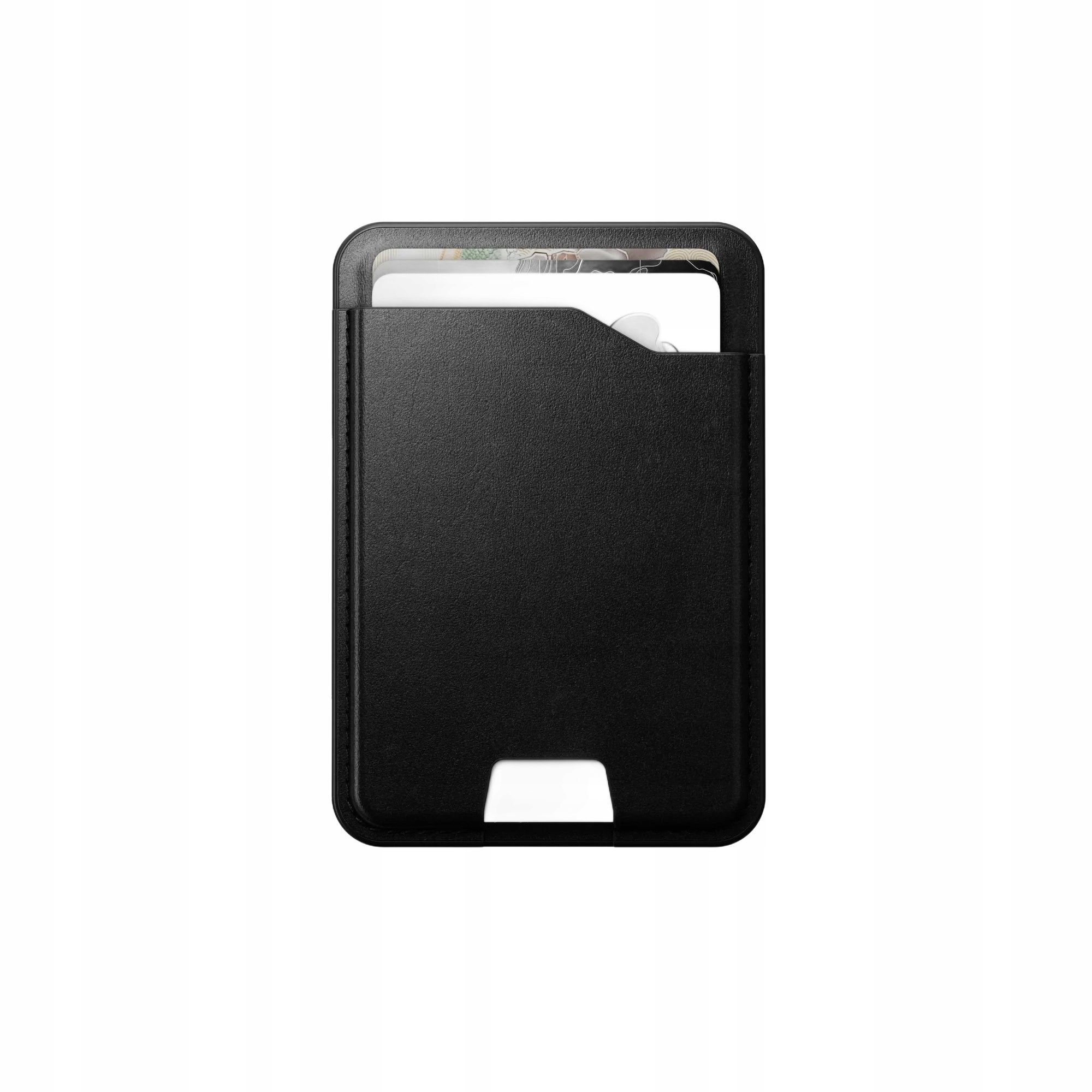 Peněženka Nomad z kůže Horween na 4 karty, magnetická MagSafe