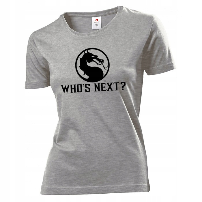 

Koszulka damska Mortal Kombat Combat XL