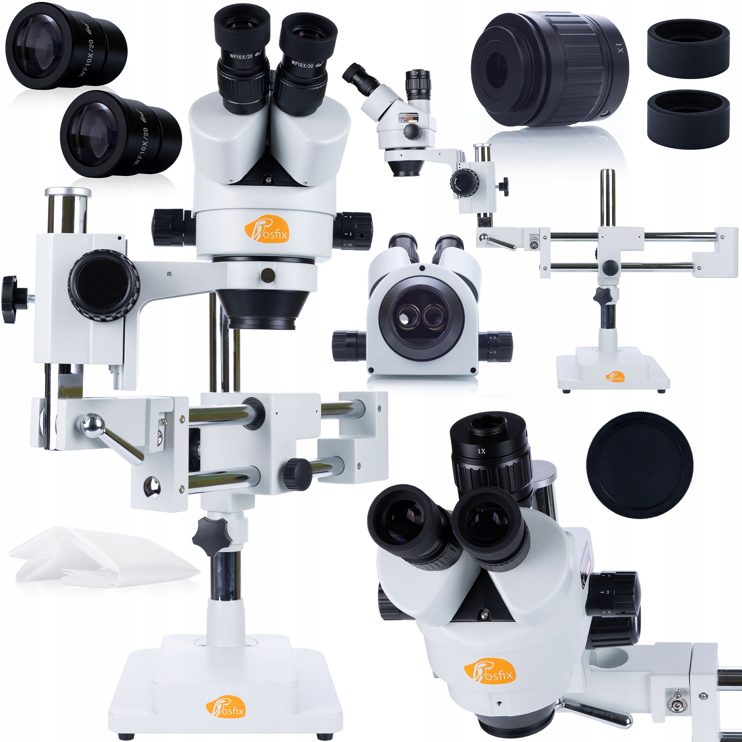 Profesionální Trinokulární Stereoskopický Mikroskop Pro Pájení Jeřábu