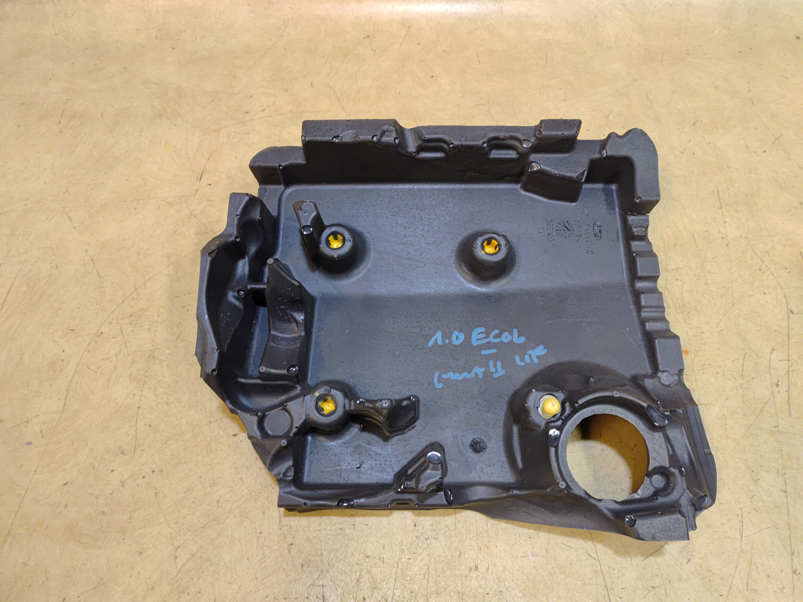 c-max MK2 РЕСТАЙЛИНГ Focus MK4 1.0 крышка Двигателя J1DG6A949AC