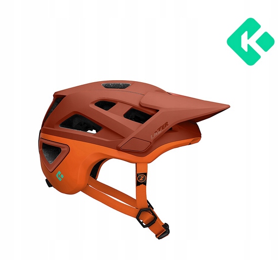 Kask Lazer Jackal Kc Matte Rust Orange M 55-59CM