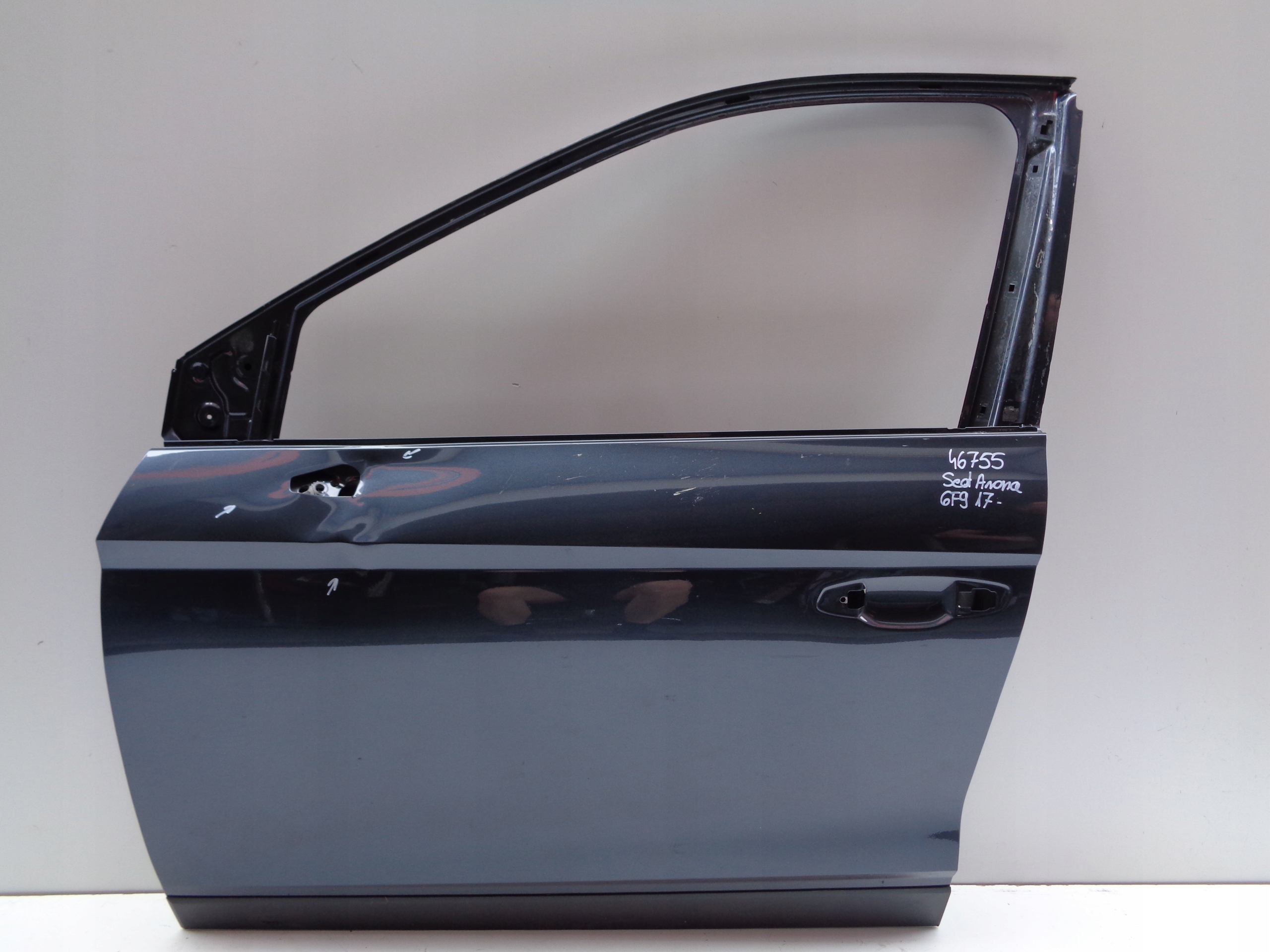 door left front SEAT ARONA 6F9 17- NR 46755