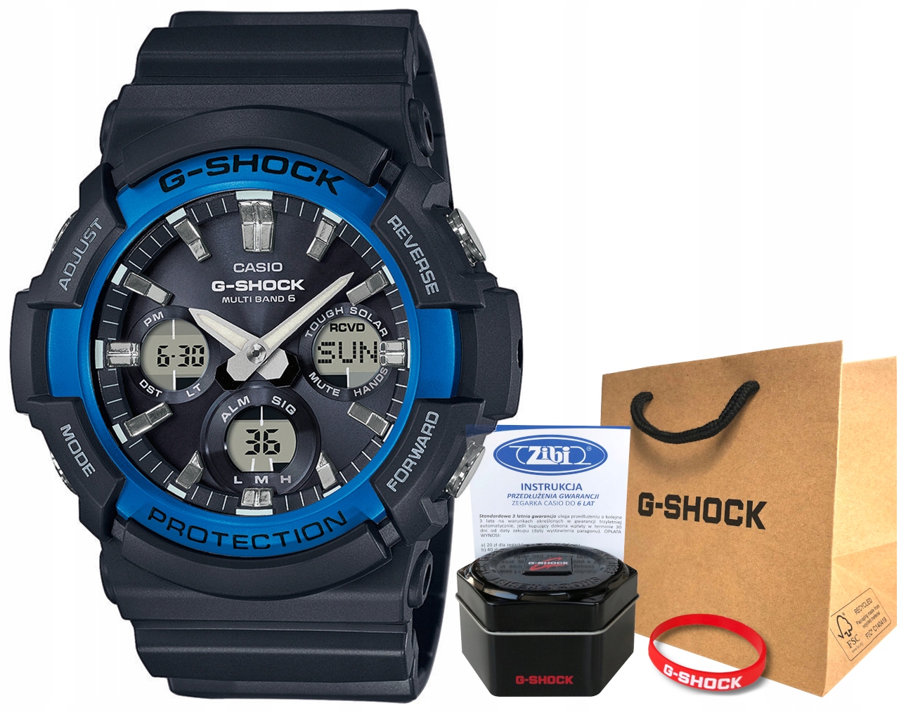 

Zegarek Casio G-shock GAW-100B-1A2ER hologram