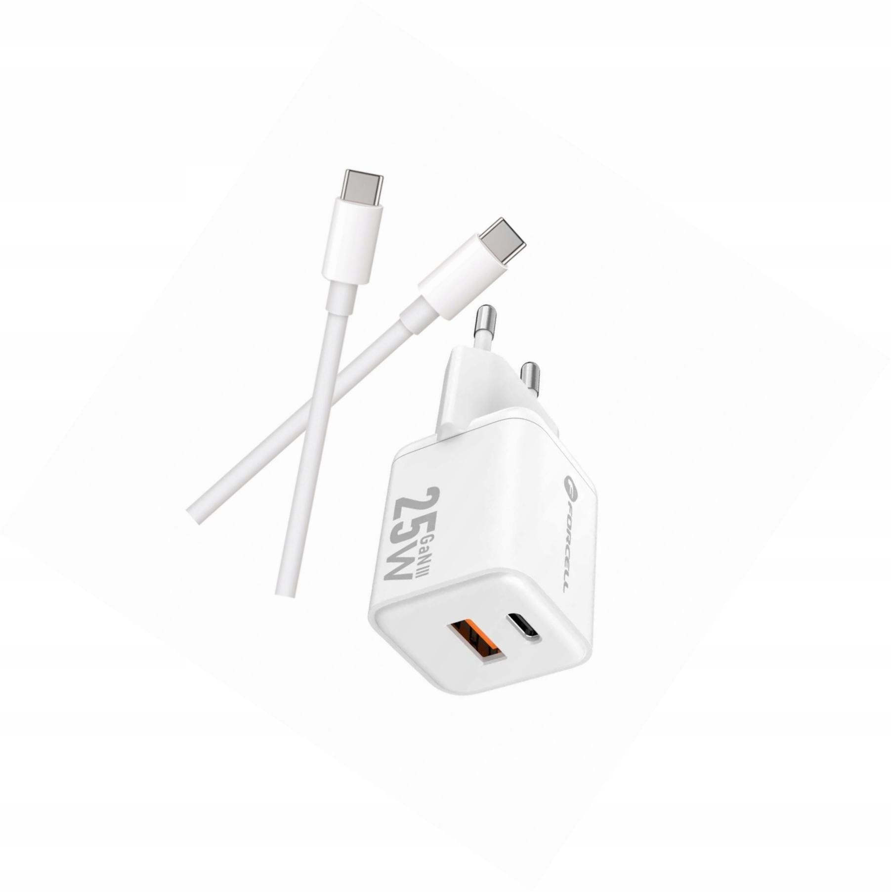 Szybka ładowarka Gan 25W z długim kablem Usb-c do Xiaomi Poco M3 Pro