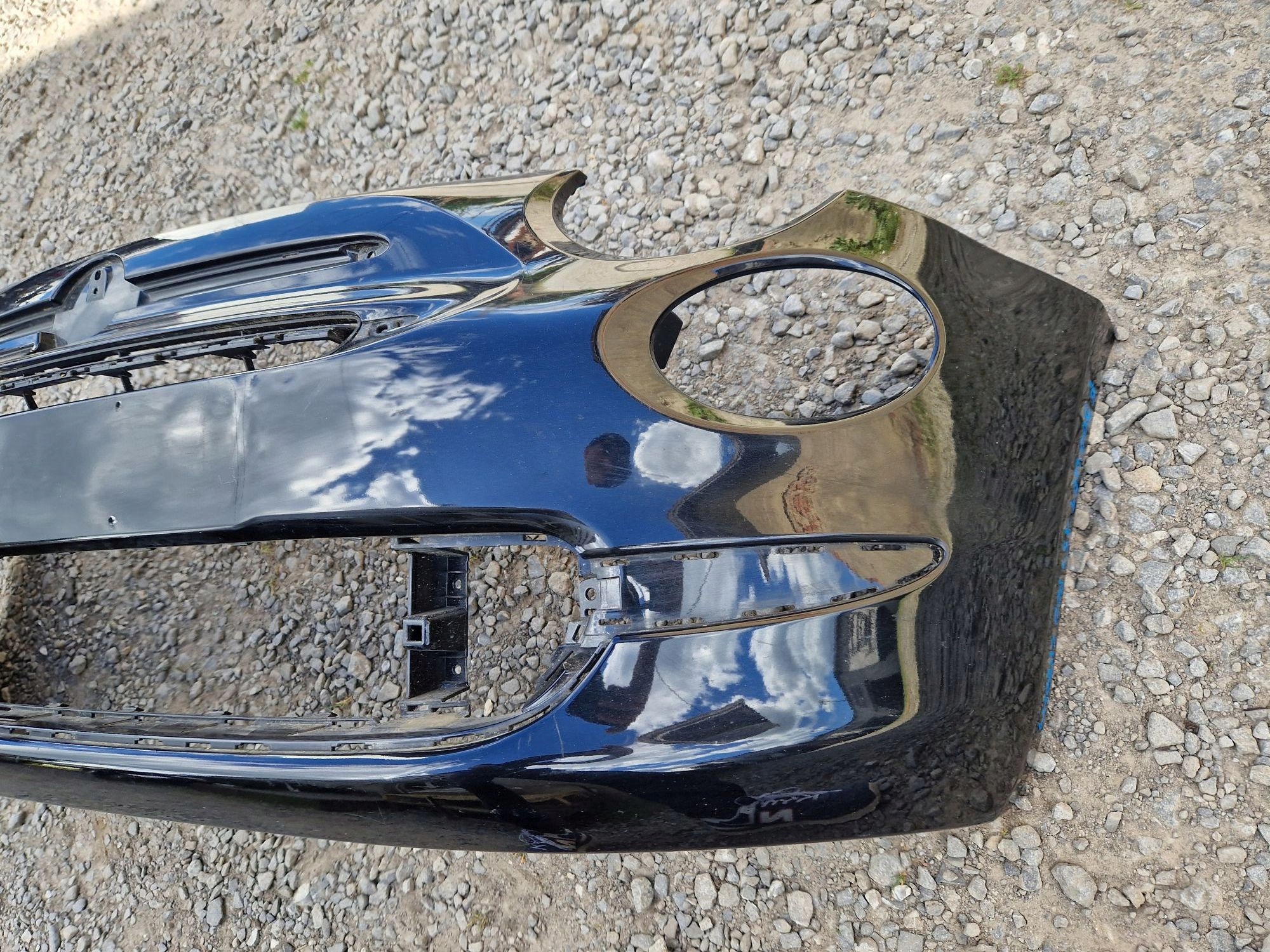 front bumper FIAT 500 LIFT 2015R->
