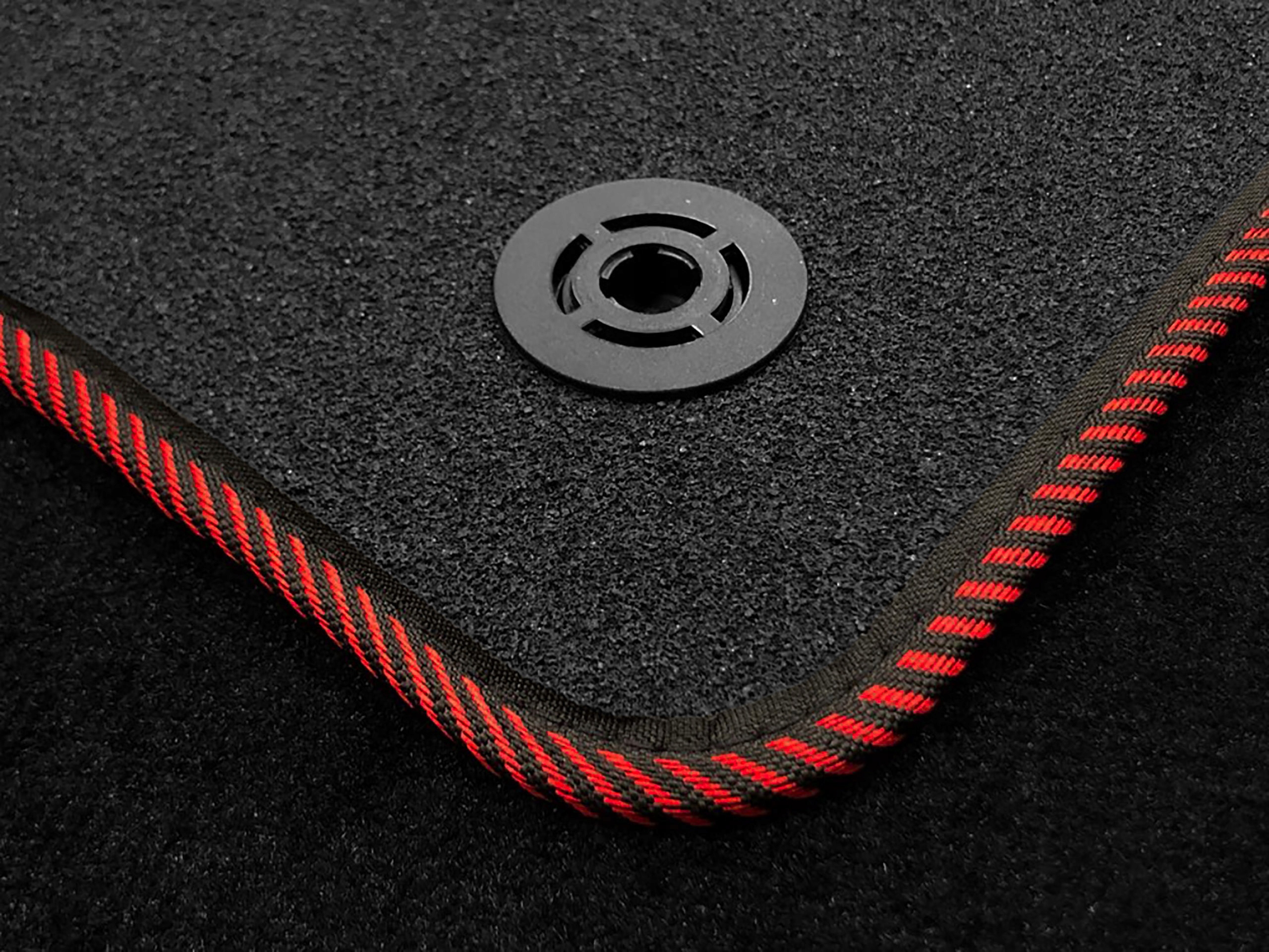 Mercedes ML W164 2005-2011 Dywaniki samochodowe Kolor czarny