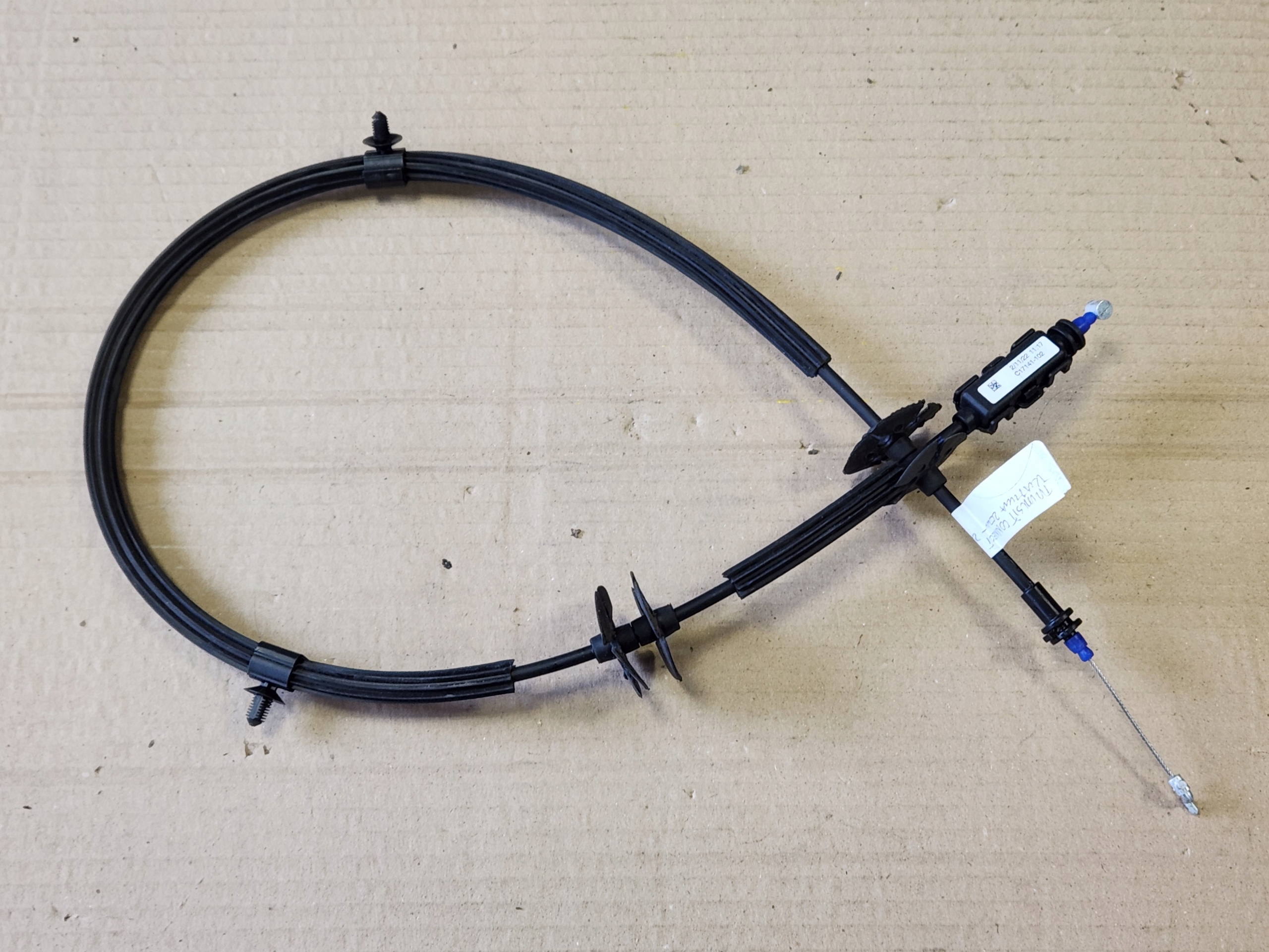 LINKA DRZWI TYŁ LEWY SUWANE FORD TRANSIT CONNECT 12-21 ORYG.