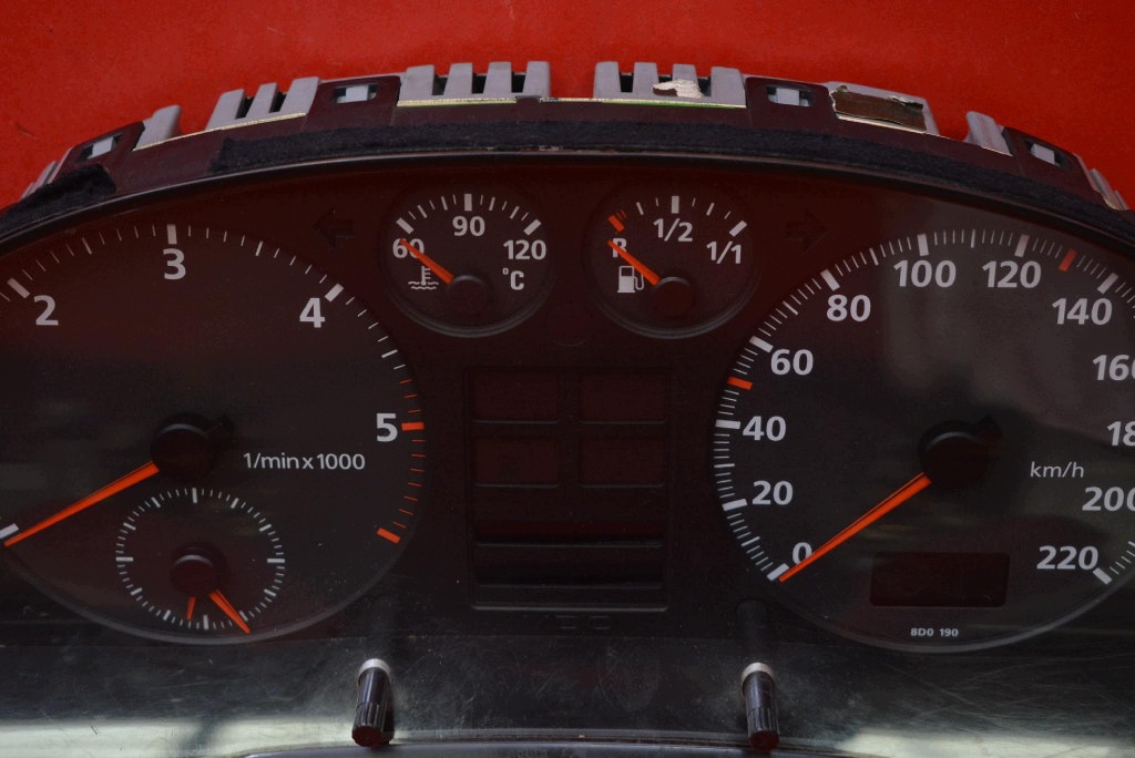 dials dials EU 8D0919033A AUDI A4 B5 1.9 TDI 90 KM 94-99