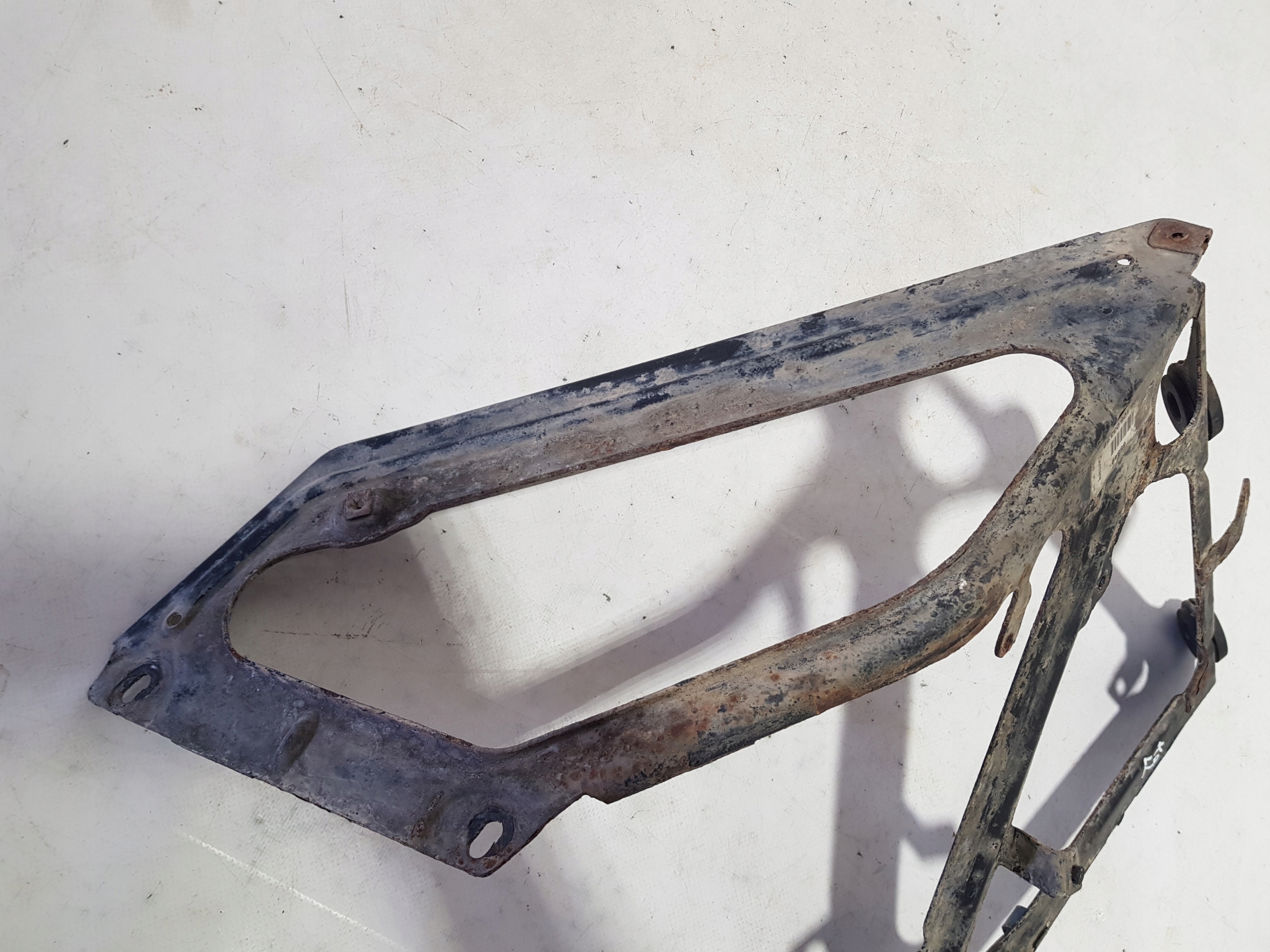 PORSCHE 911 996 BOXSTER 986 3.8 Support plaque Radiateur 99610603358