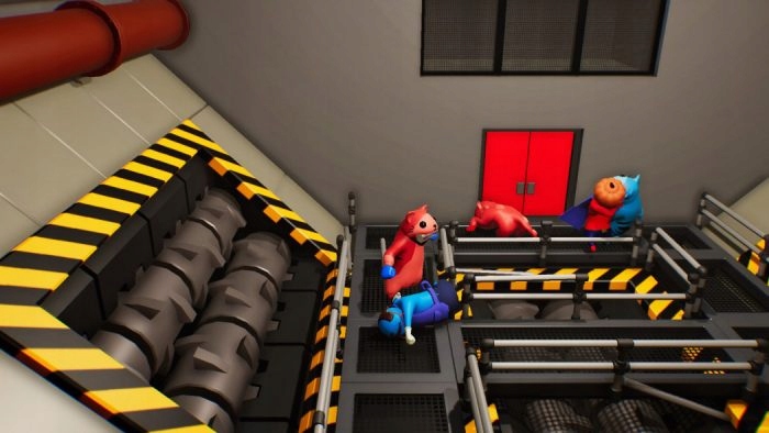 GANG BEASTS PS4 NOWA Producent Boneloaf