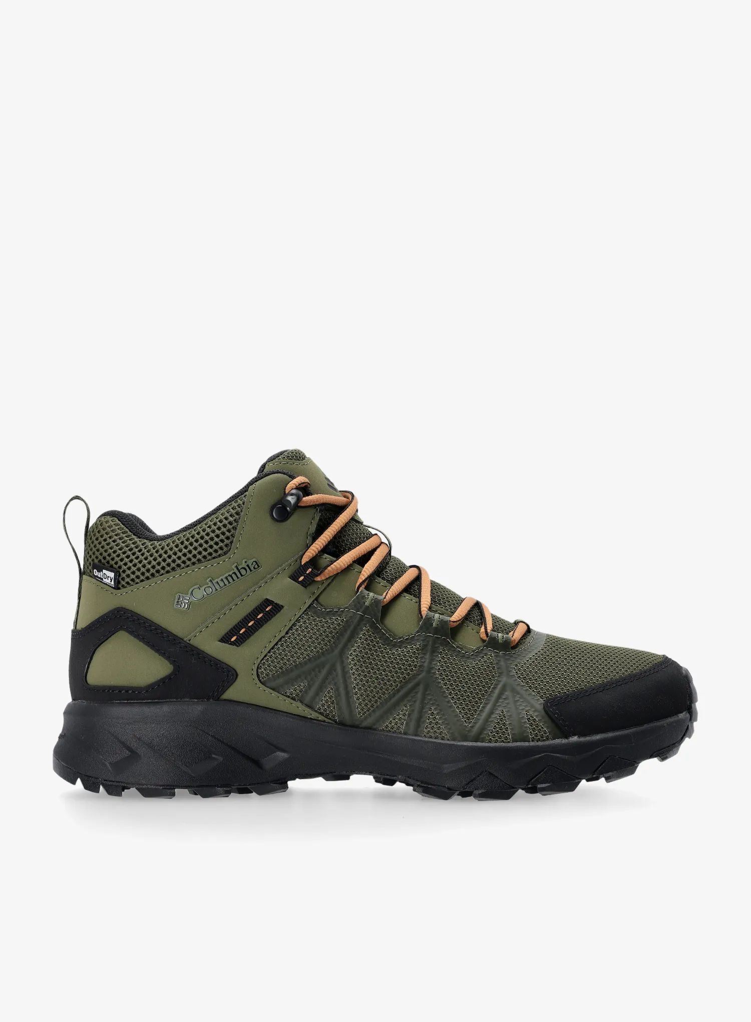 Turistické boty Columbia Peakfreak II Mid Outdry nori/black 40,5