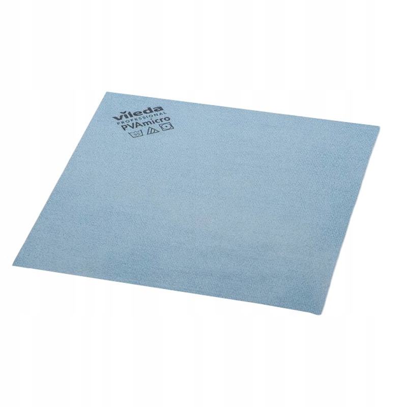 Levně Vileda Utěrka Pva micro 38x35 cm 5ks modrá