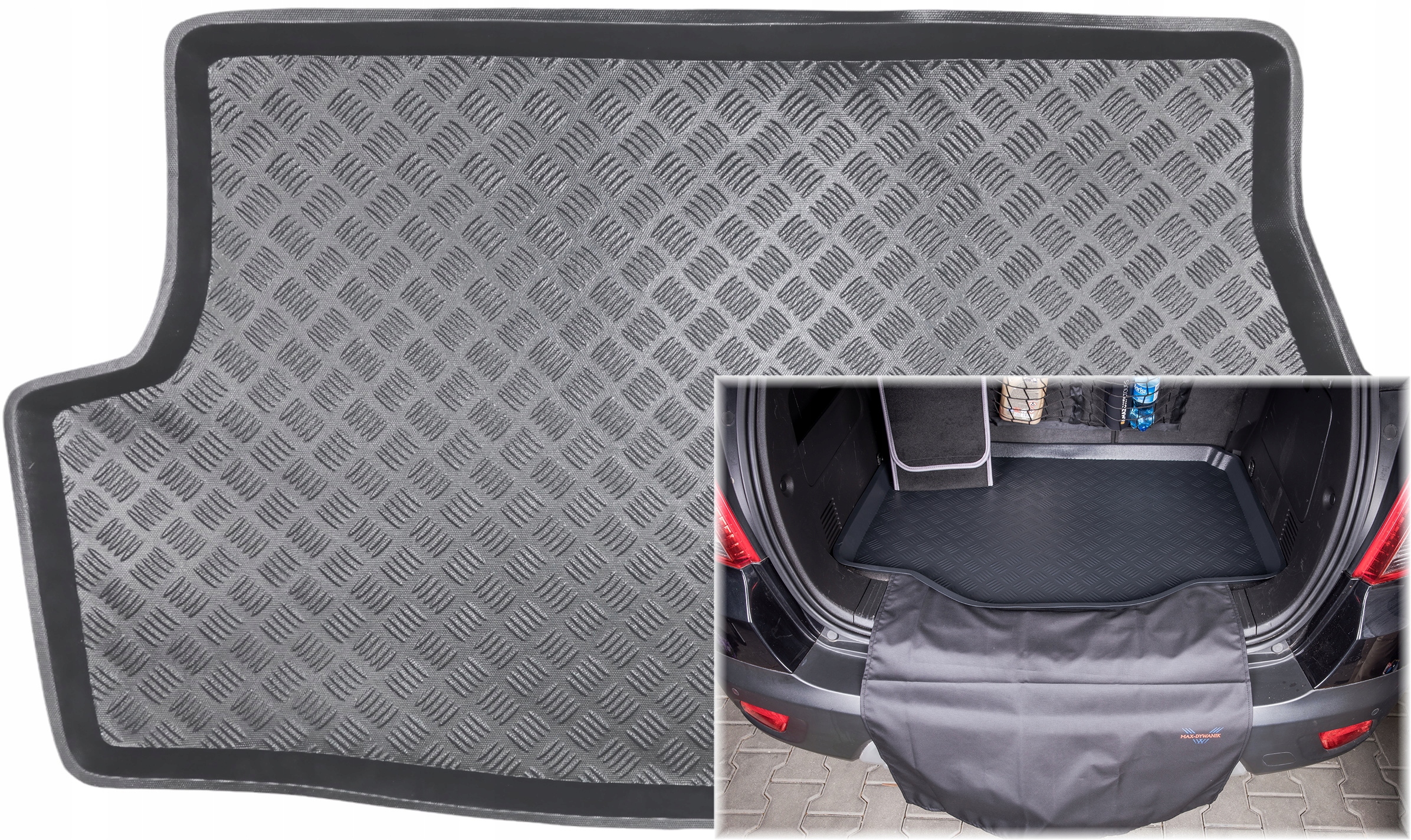 Nissan Almera N16 Sd 00-05 Rohož do kufru krytka MultiProtector