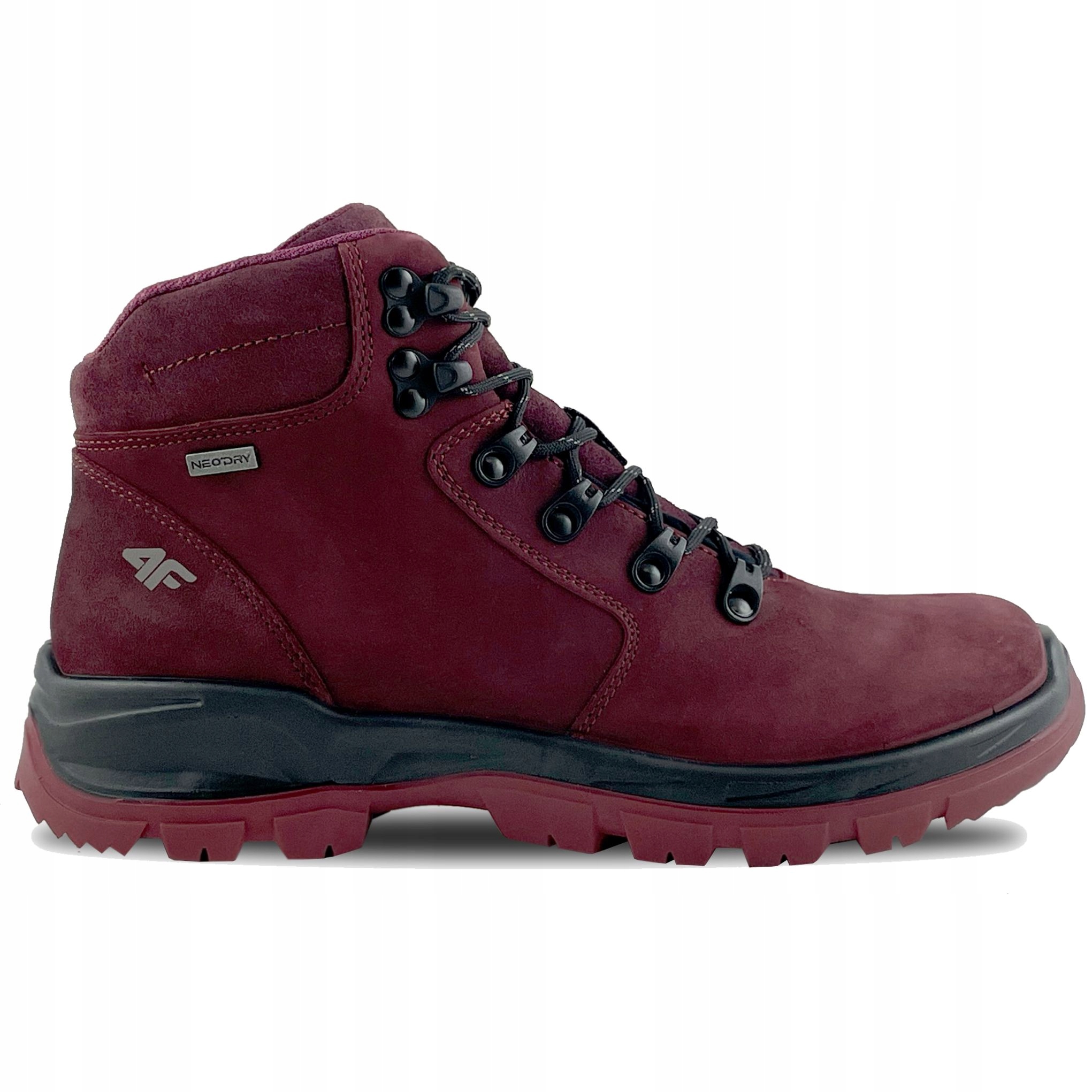 DAMSKIE BUTY 4F ZIMOWE TREKKINGOWE WODOODPORNE Marka 4F