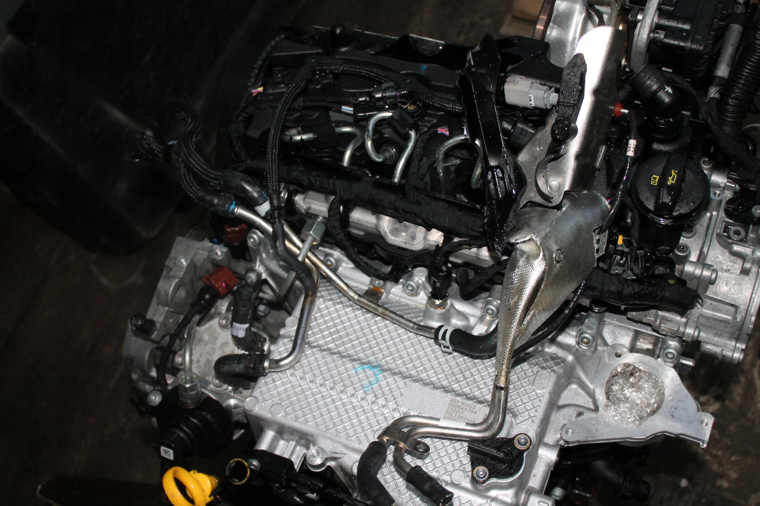 engine complete VW 2,0 TDI DTT 30 TYSKM