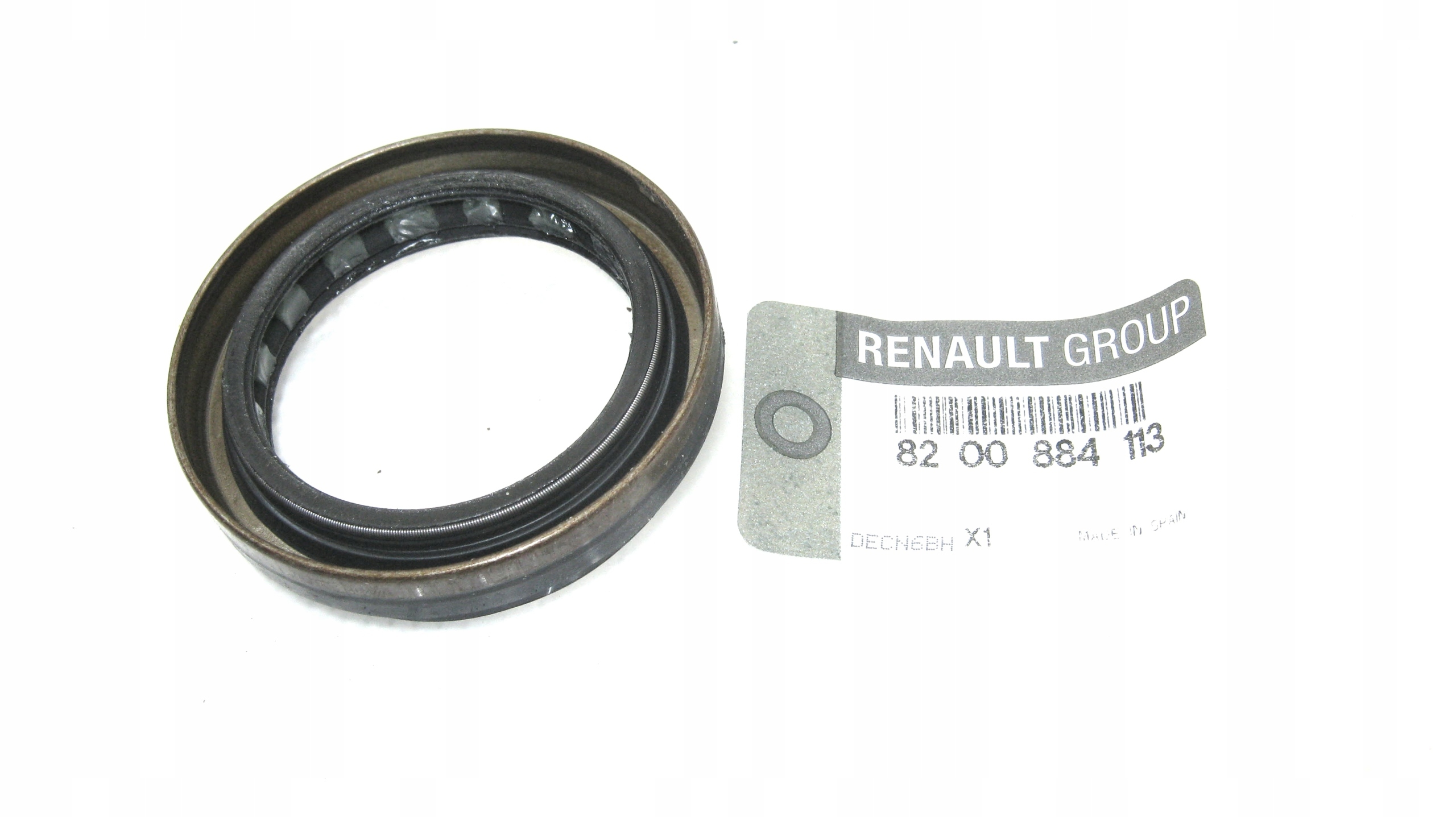 USZCZELNIACZ PÓŁOSI LEWY MEGANE III TL4 ORYG Rodzaj skrzyni Manualna