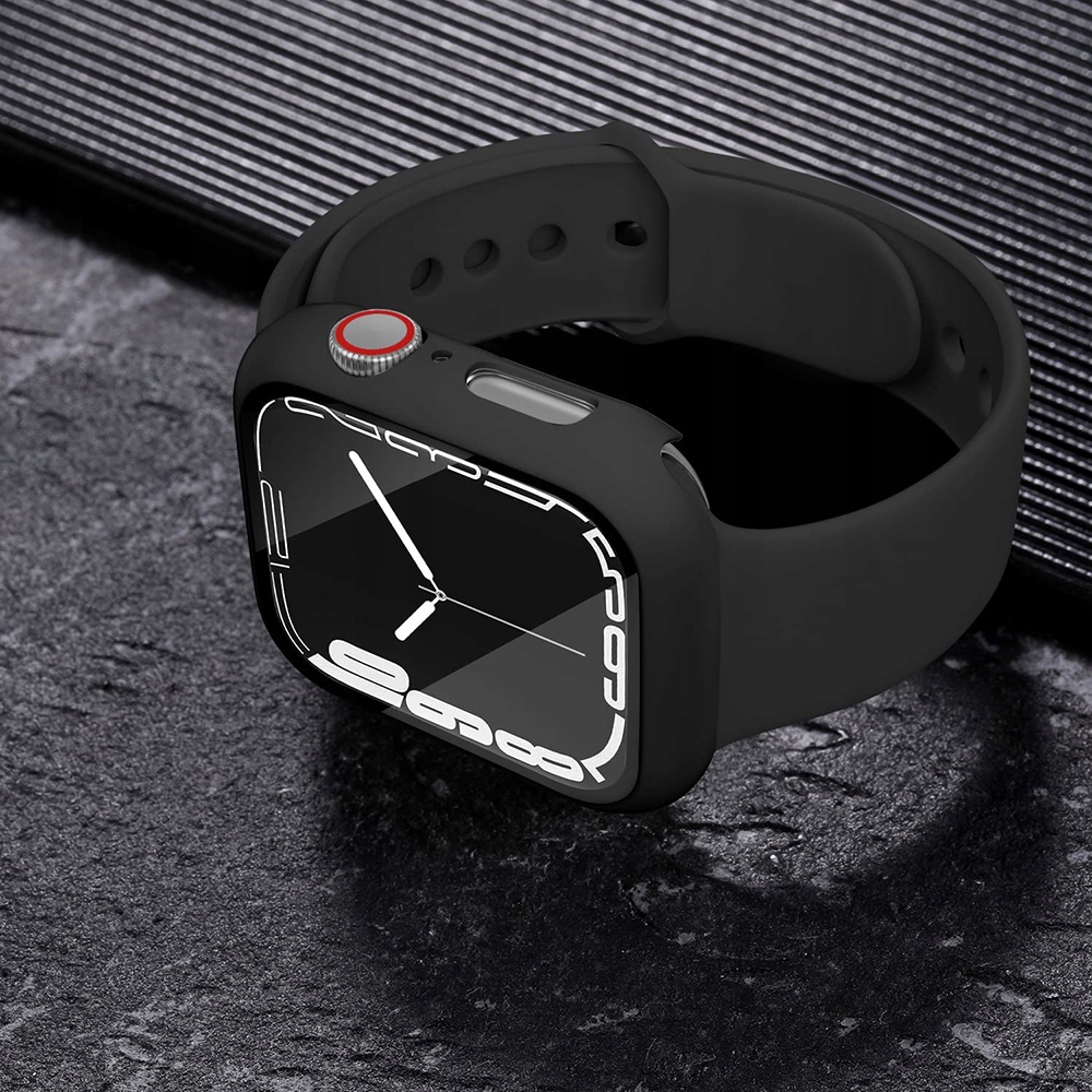 PASEK DO APPLE WATCH ETUI OCHRONNE + SZKŁO ( 9 8 7 ) 41 mm ZESTAW RAMKA Producent Inna