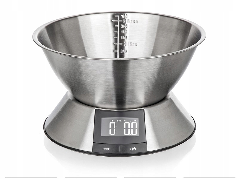 Digitální kuchyňská váha s mísou Akcent 5 kg 2200 ml