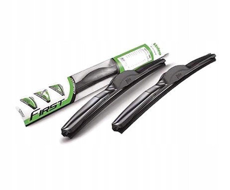 Wycieraczki hybrydowe przód Valeo Set-u 1626 kpl. 650/400mm 65+40cm Hak