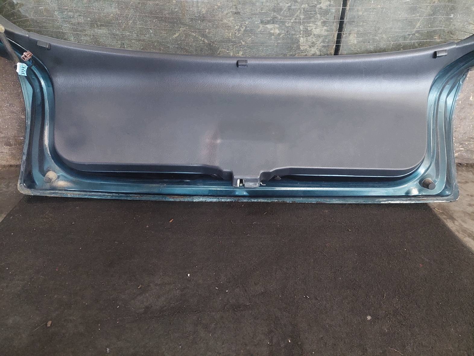 complete rear part HONDA CIVIC VI G-82P trunk door boot bumper rear part lights