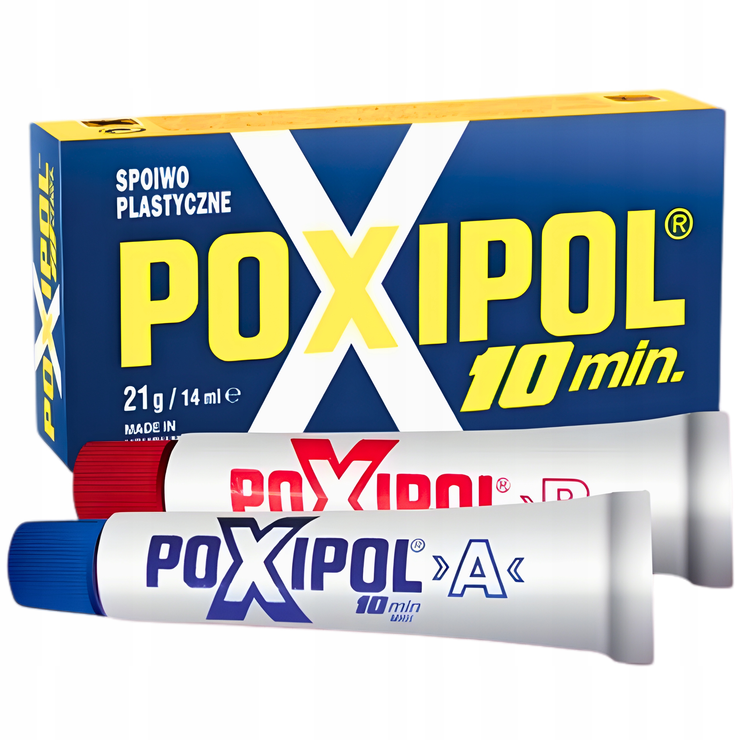 Klej Spoiwo Poxipol Metaliczny Dwuskładnikowy Epoksydowy Mocny 21g/14ml