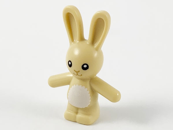 

Lego Zwierzę Królik Zając Rabbit Pluszak 66965pb01