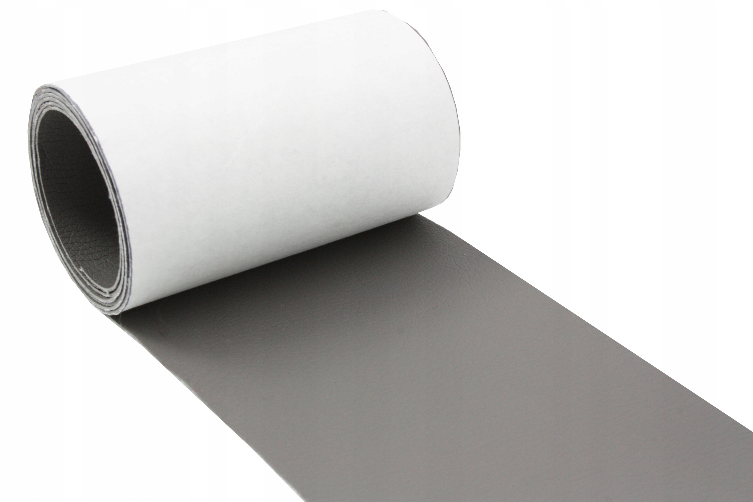 Samoprzylepna Łatka Klejąca Naprawy Skóry 10x140cm Szary