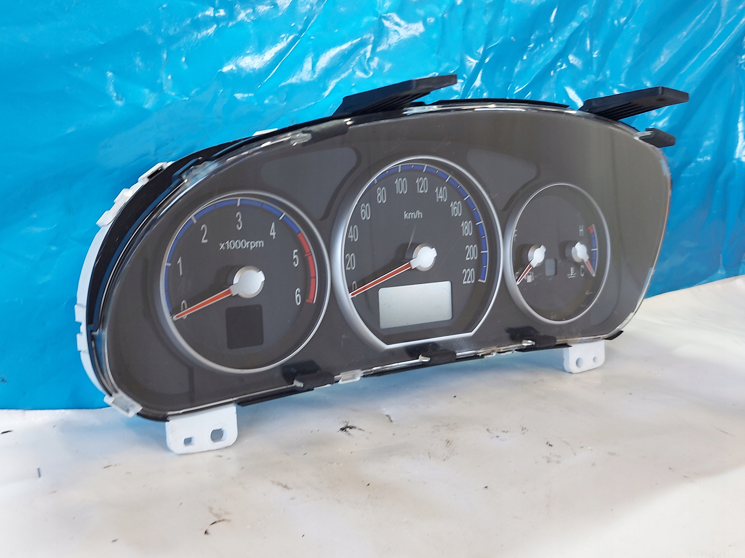 dials clock HYUNDAI SANTA FE 2.2 CRDI 940032B650
