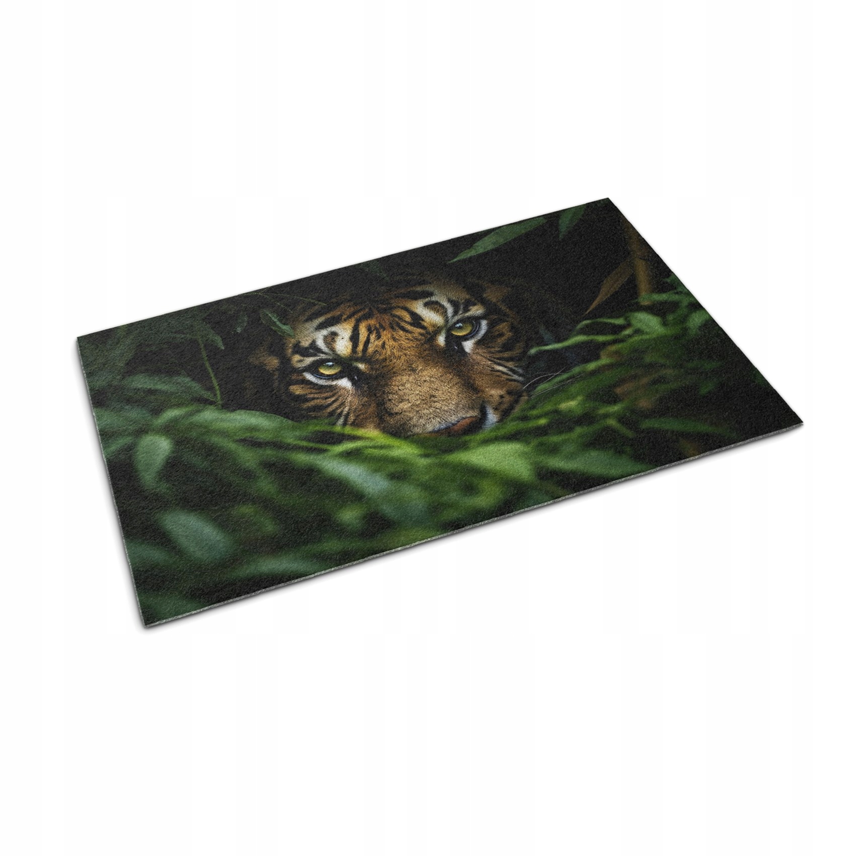 Rohožka pred dvere na topánky Tiger v džungli 150 x 100 cm
