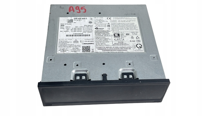 VW MIB BEDIENTEIL MMI NAVIGATION 5H0035820E