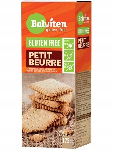 Levně 5 x Balviten Sušenky Petit Beurre máslové bezlepkové 175 g Balviten