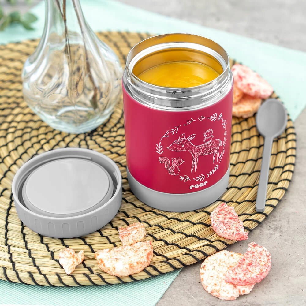 Termos obiadowy lunchbox ze stali szlachetnej REER Rodzaj termos obiadowy