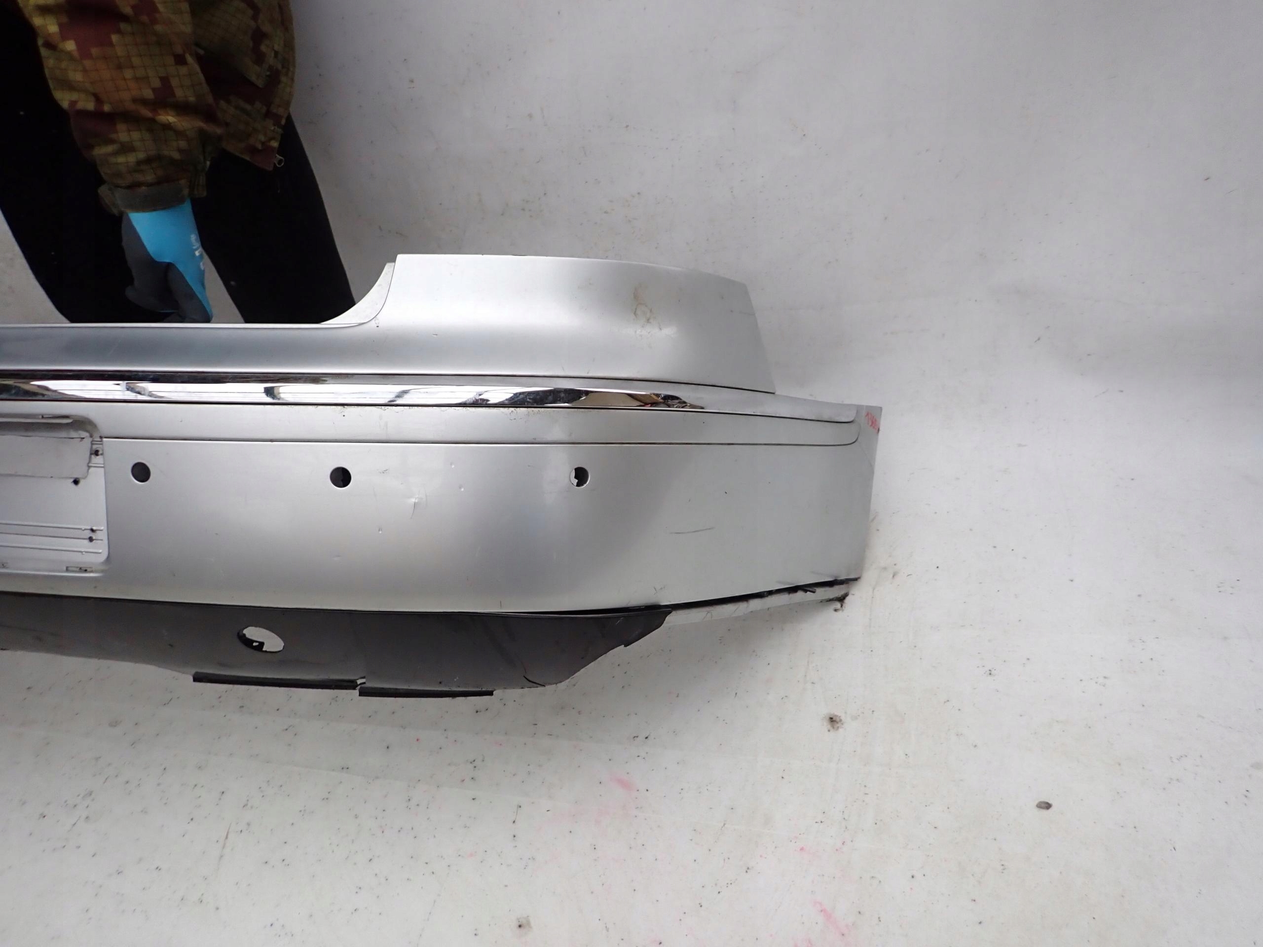 VW PHAETON 02-10 Stoßstange heck hinten PDC