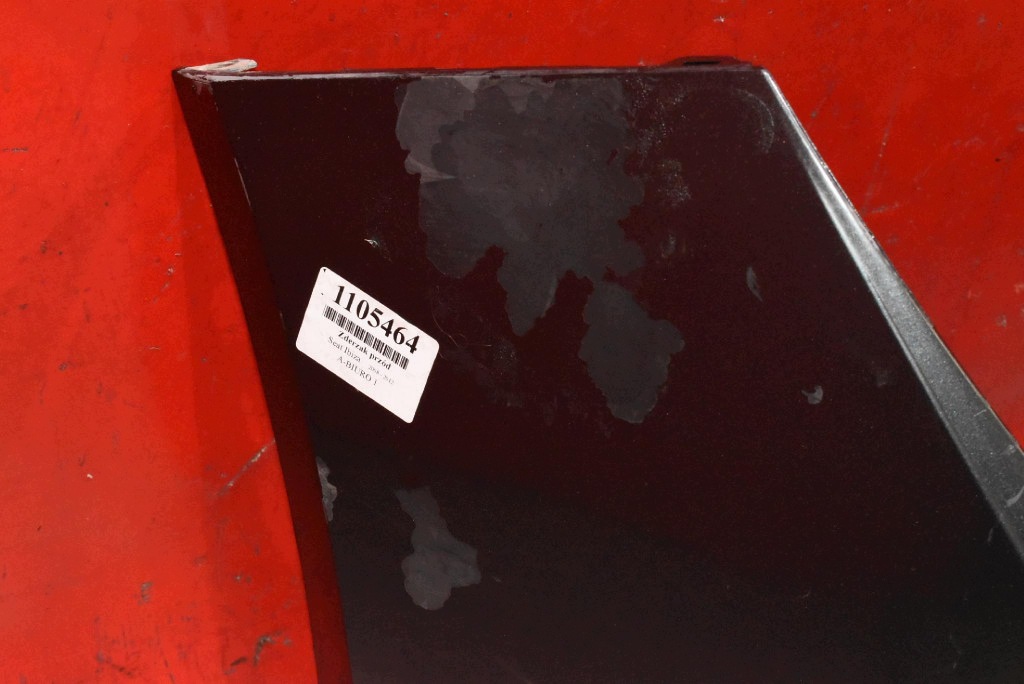 bumper front front black SEAT IBIZA 4 IV 6J 08-12