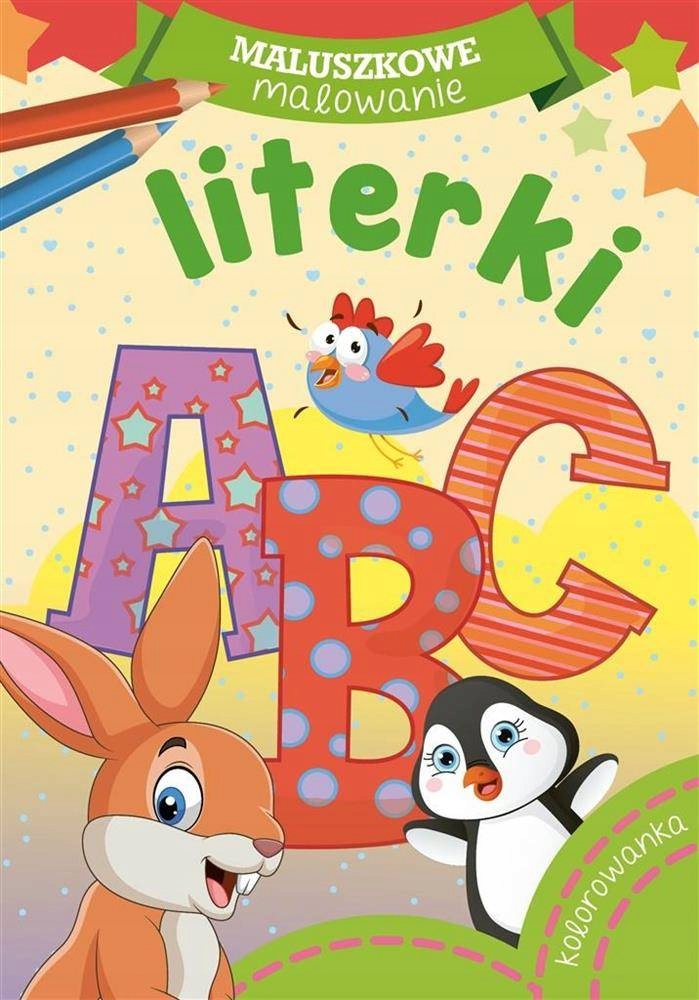

Maluszkowe Malowanie Literki Skrzat Książeczka