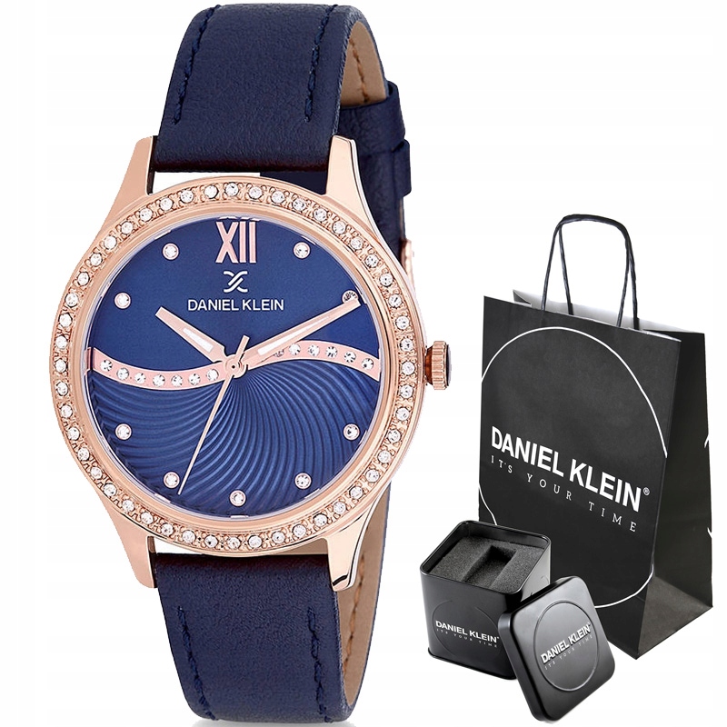 Dámské hodinky Daniel Klein DK12207-6 Ciferník Zdobený Zirkony